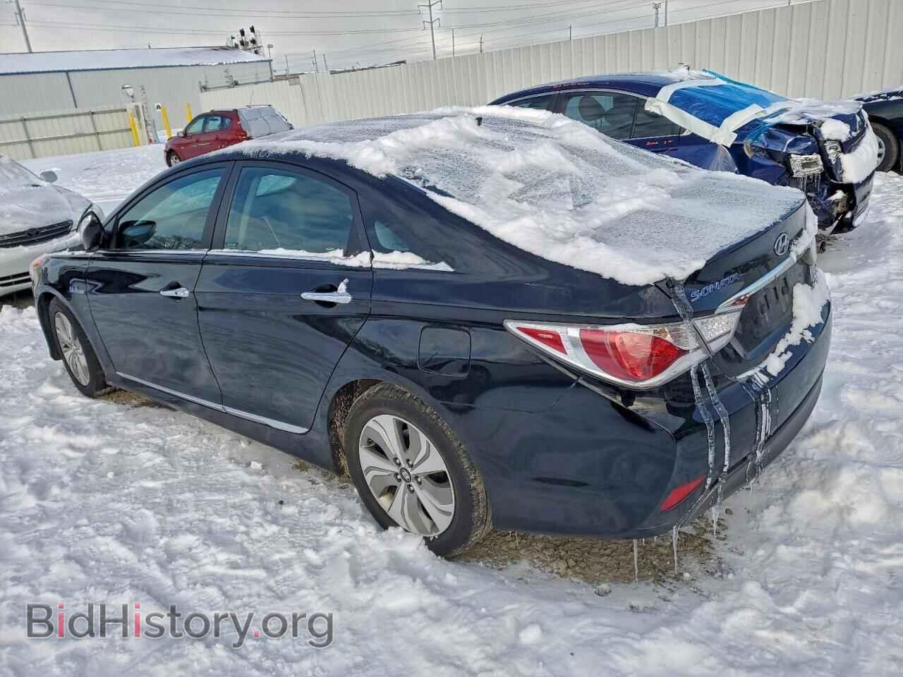 2013 HYUNDAI SONATA - VIN: KMHEC4A49DA097572 - Фото 2