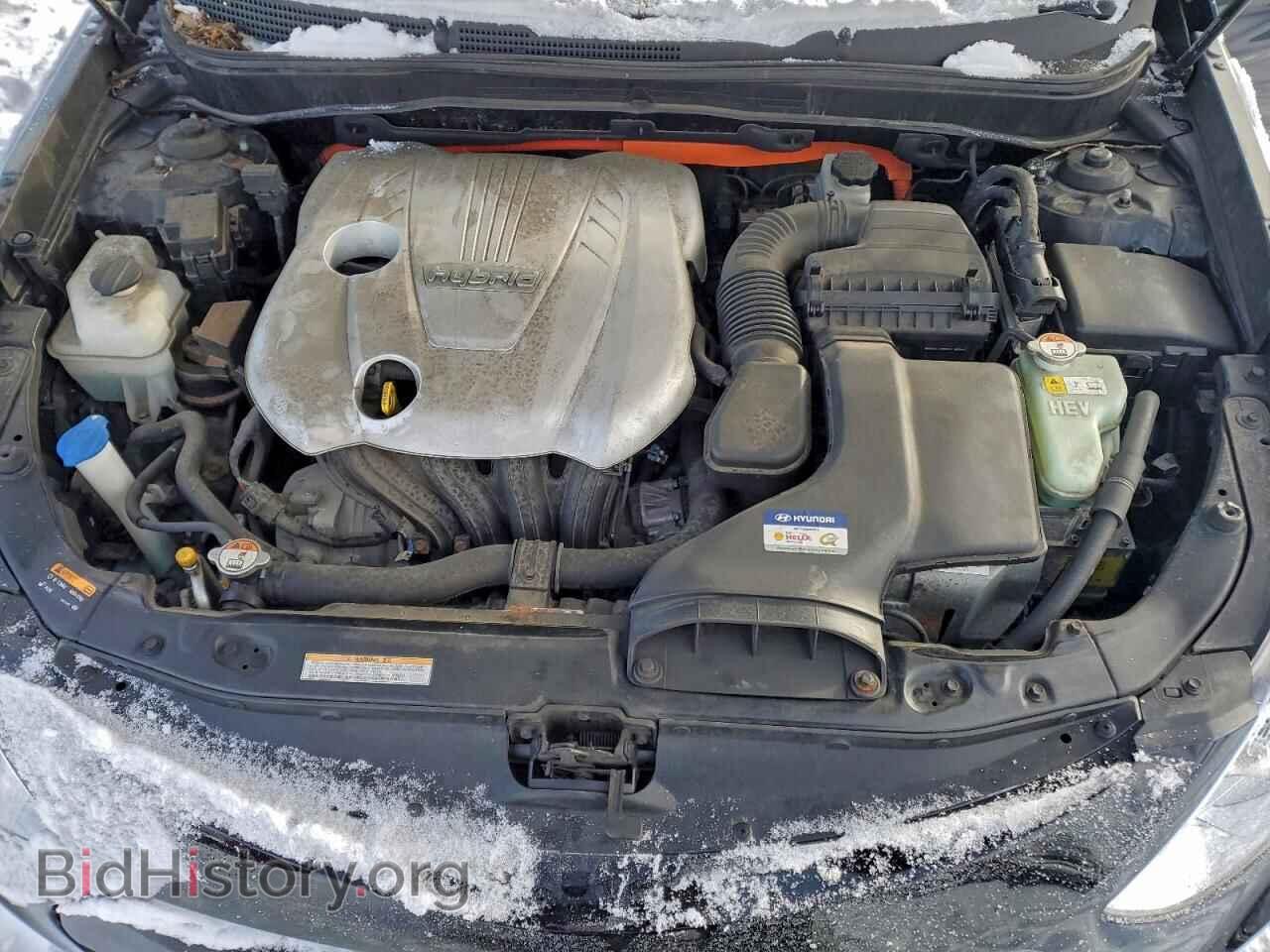 2013 HYUNDAI SONATA - VIN: KMHEC4A49DA097572 - Фото 11