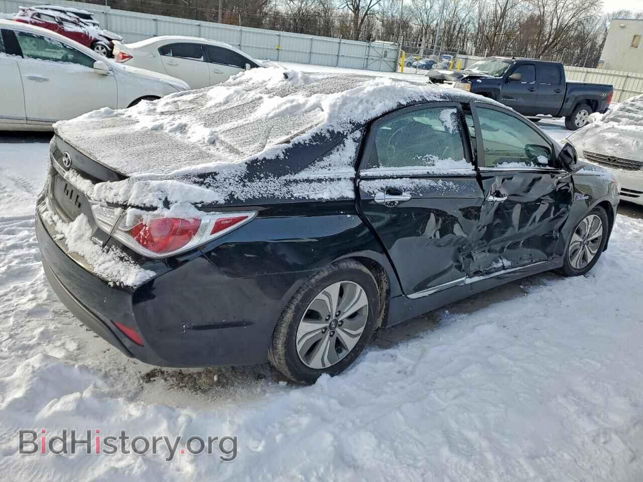 2013 HYUNDAI SONATA - VIN: KMHEC4A49DA097572 - Фото 3