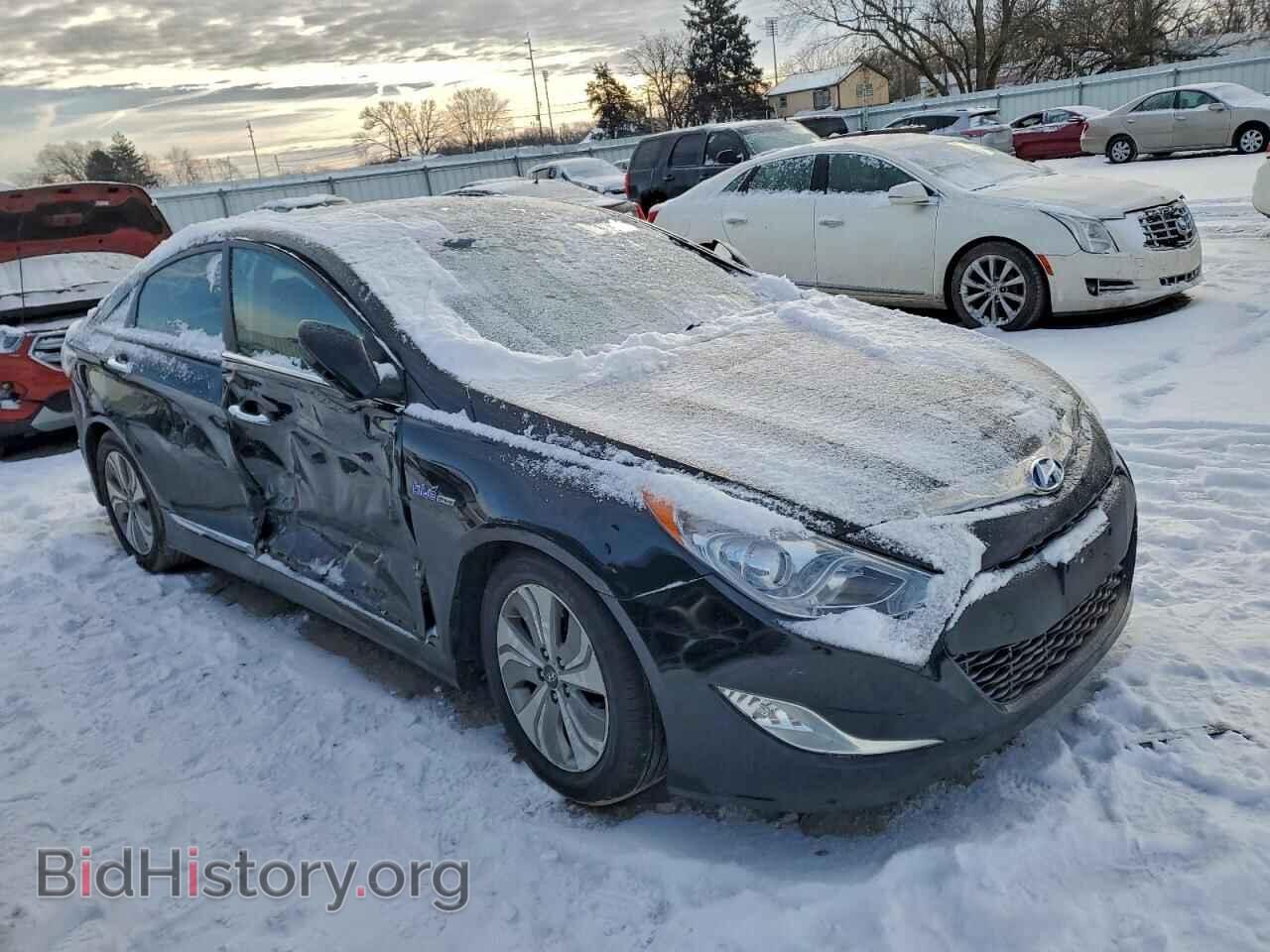 2013 HYUNDAI SONATA - VIN: KMHEC4A49DA097572 - Фото 4