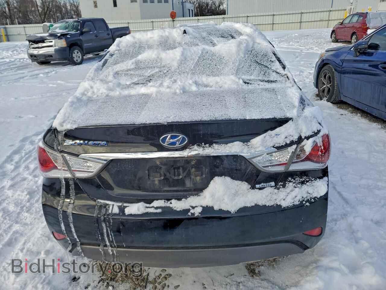 2013 HYUNDAI SONATA - VIN: KMHEC4A49DA097572 - Фото 6