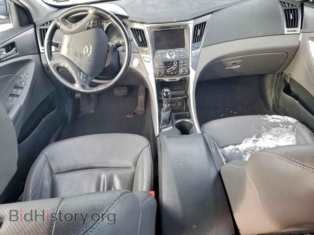 2013 HYUNDAI SONATA - VIN: KMHEC4A49DA097572 - Фото 8