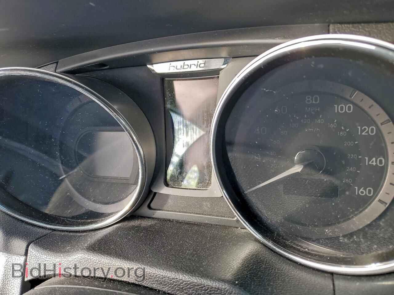2013 HYUNDAI SONATA - VIN: KMHEC4A49DA097572 - Фото 9