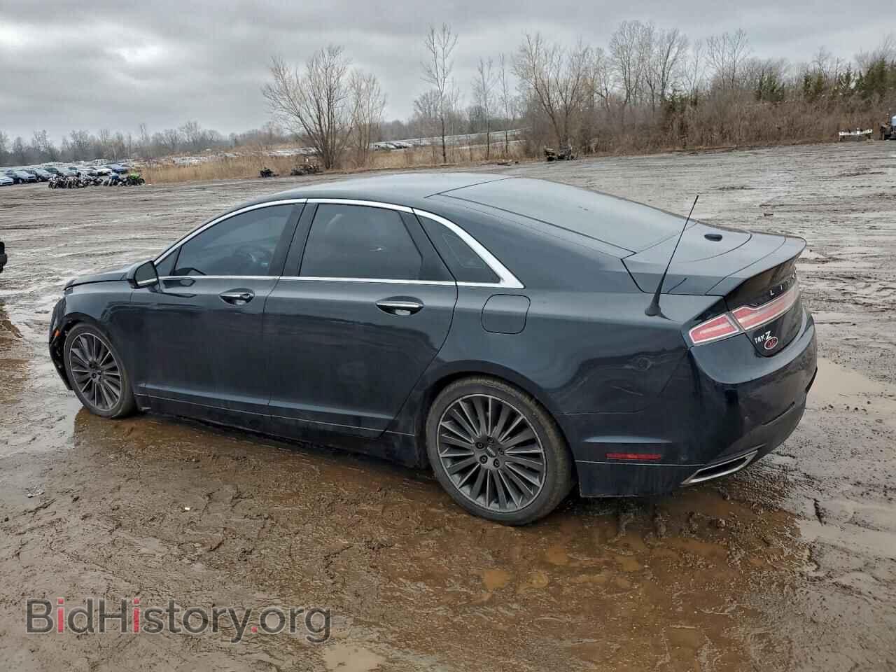 2013 LINCOLN MKZ - VIN: 3LN6L2JK2DR809076 - Фото 2