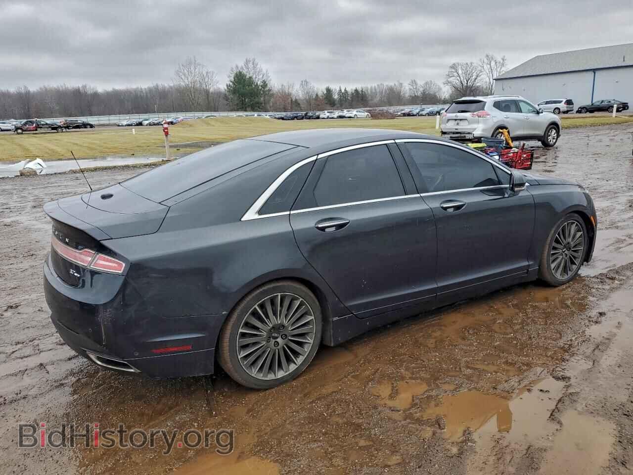 2013 LINCOLN MKZ - VIN: 3LN6L2JK2DR809076 - Фото 3