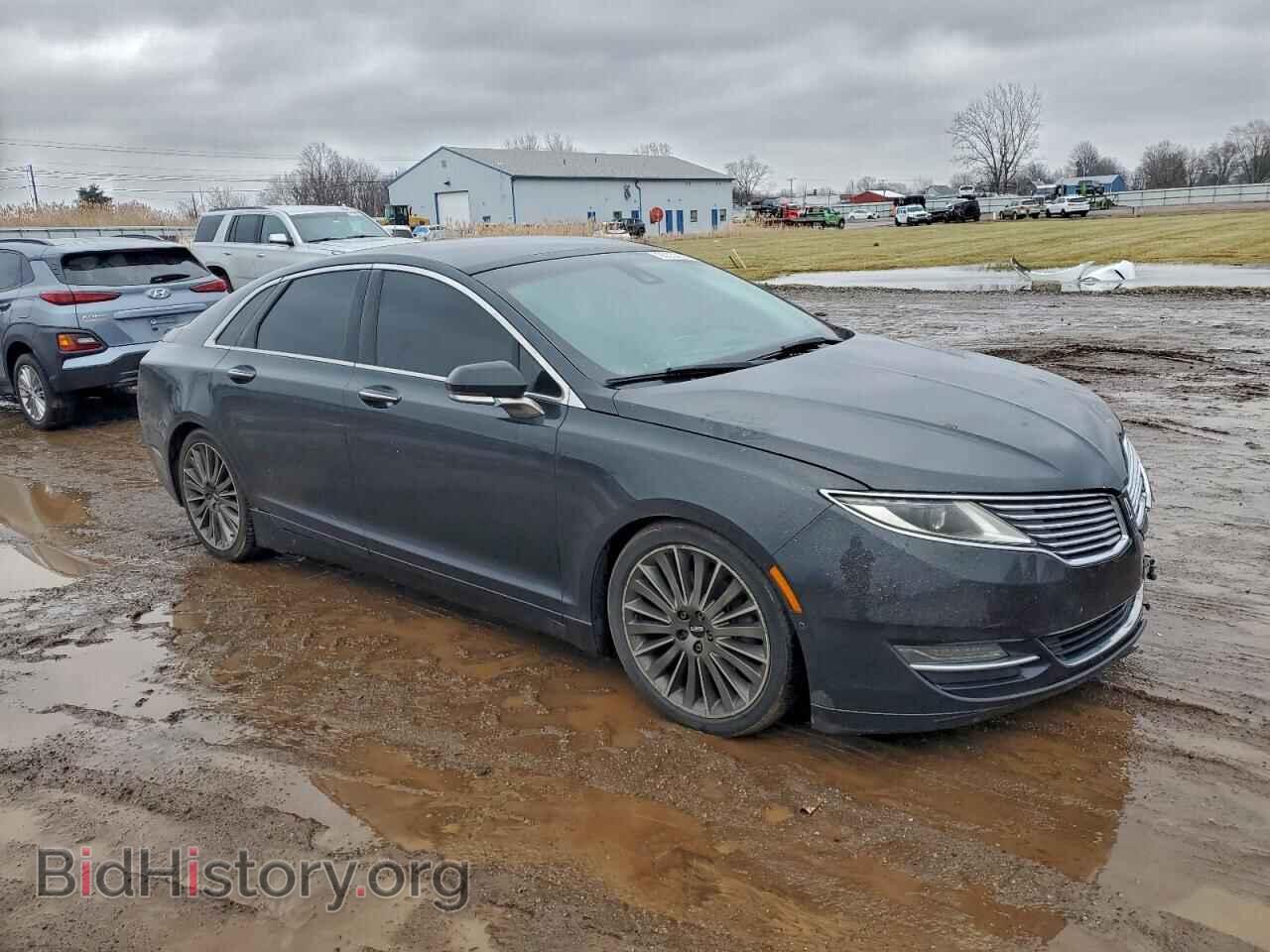 2013 LINCOLN MKZ - VIN: 3LN6L2JK2DR809076 - Фото 4
