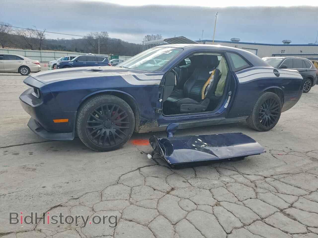 Photo 2C3CDYBT6DH587995 - DODGE CHALLENGER 2013