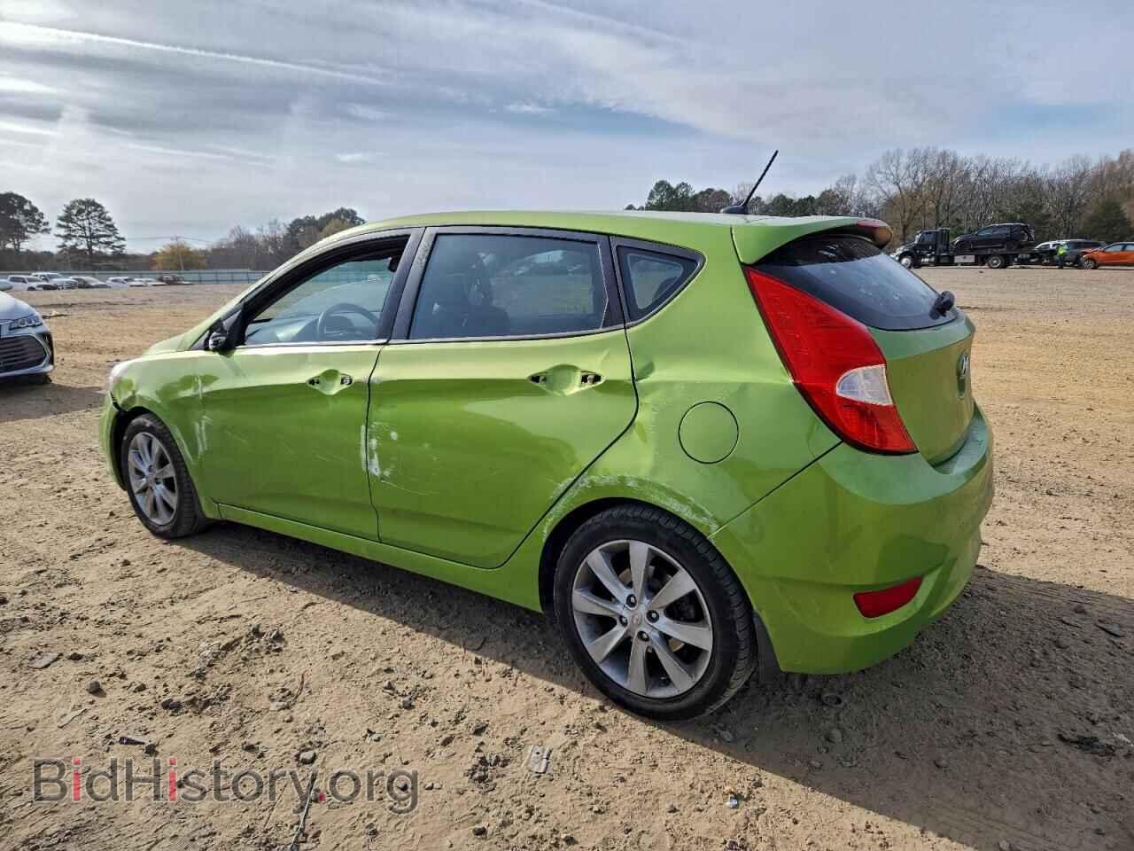2013 HYUNDAI ACCENT - VIN: KMHCU5AE2DU088116 - Фото 2