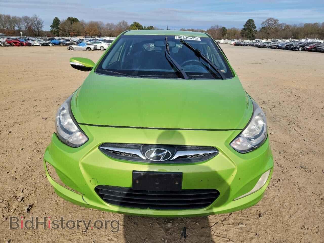 2013 HYUNDAI ACCENT - VIN: KMHCU5AE2DU088116 - Фото 5