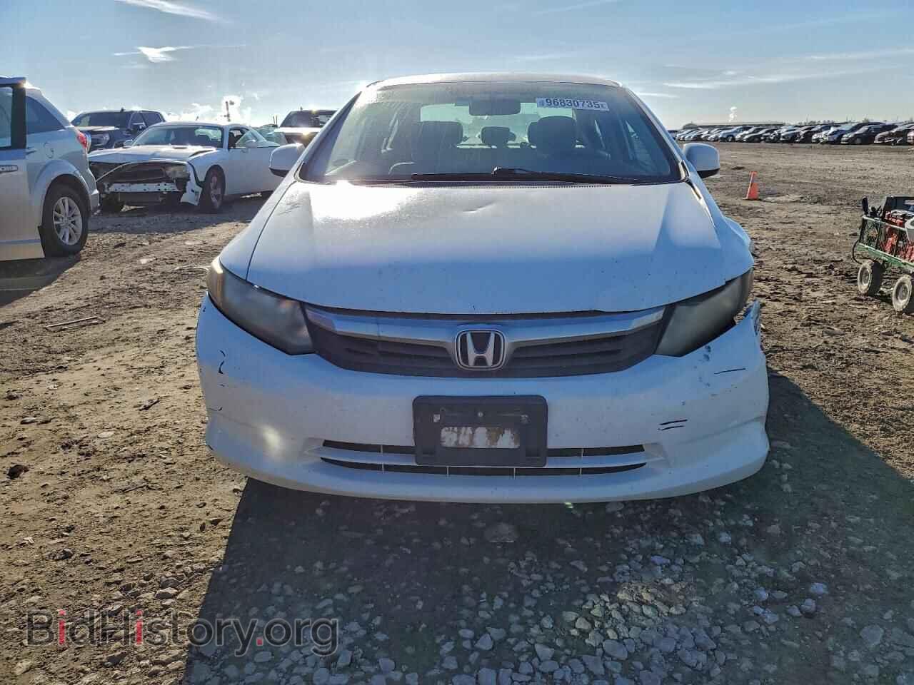 2012 HONDA CIVIC - VIN: 2HGFB2F52CH574474 - Фото 5