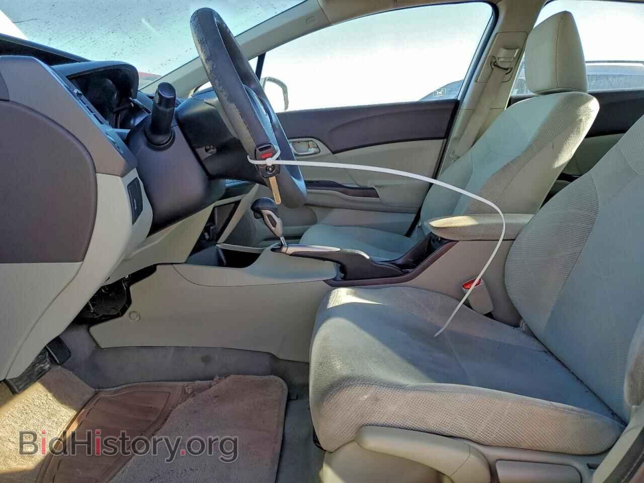 2012 HONDA CIVIC - VIN: 2HGFB2F52CH574474 - Фото 7