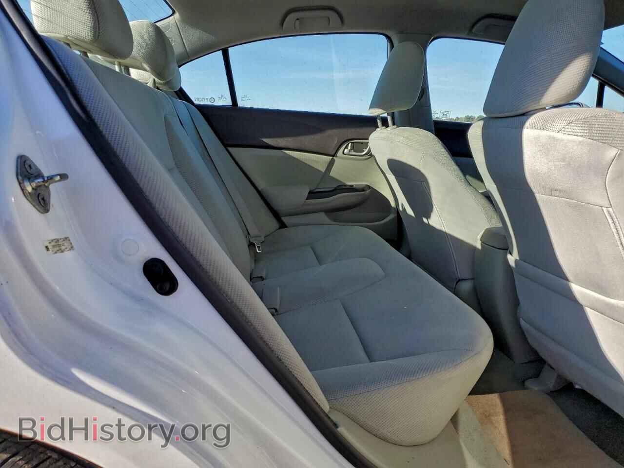 2012 HONDA CIVIC - VIN: 2HGFB2F52CH574474 - Фото 10