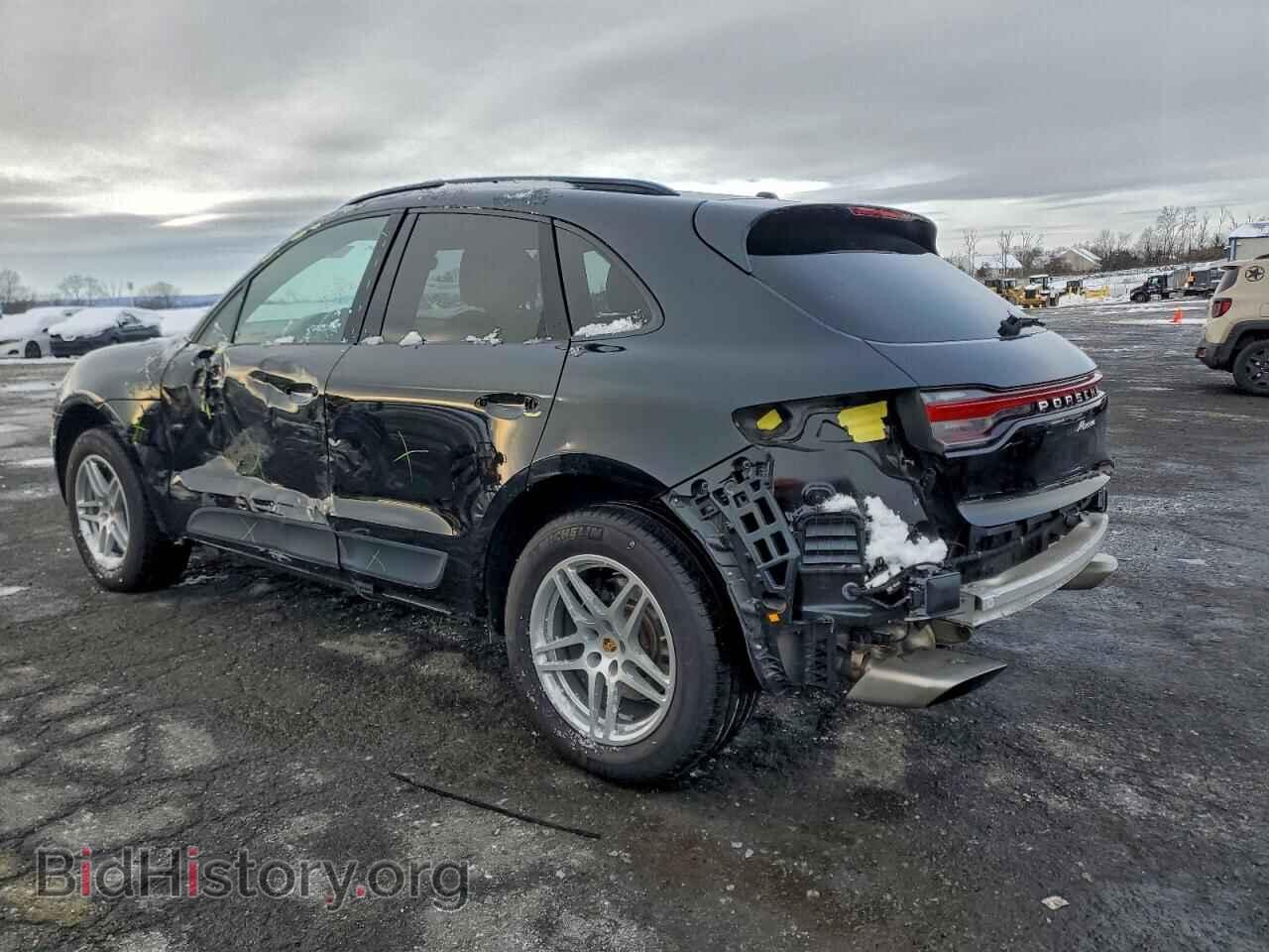 2021 PORSCHE MACAN - VIN: WP1AA2A59MLB07560 - Фото 2
