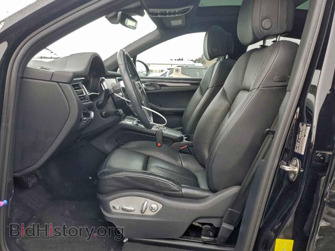 2021 PORSCHE MACAN - VIN: WP1AA2A59MLB07560 - Фото 7