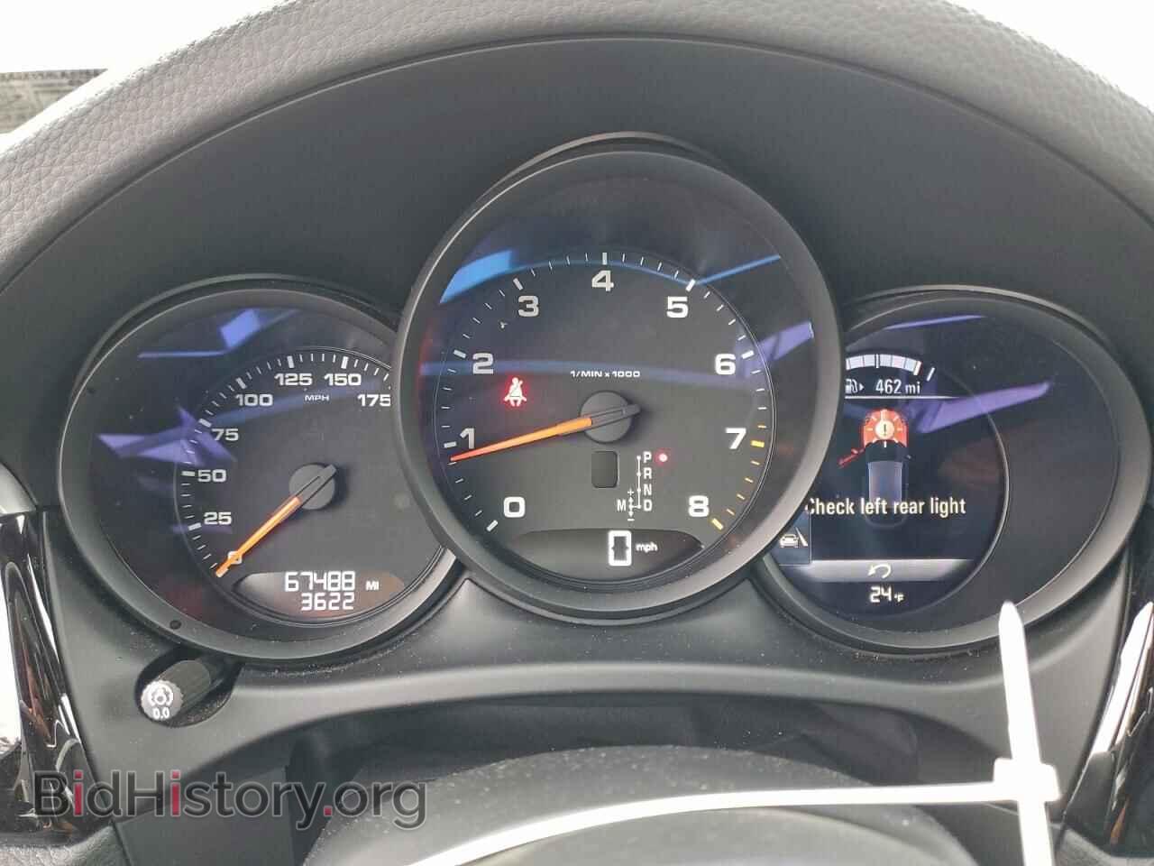 2021 PORSCHE MACAN - VIN: WP1AA2A59MLB07560 - Фото 9