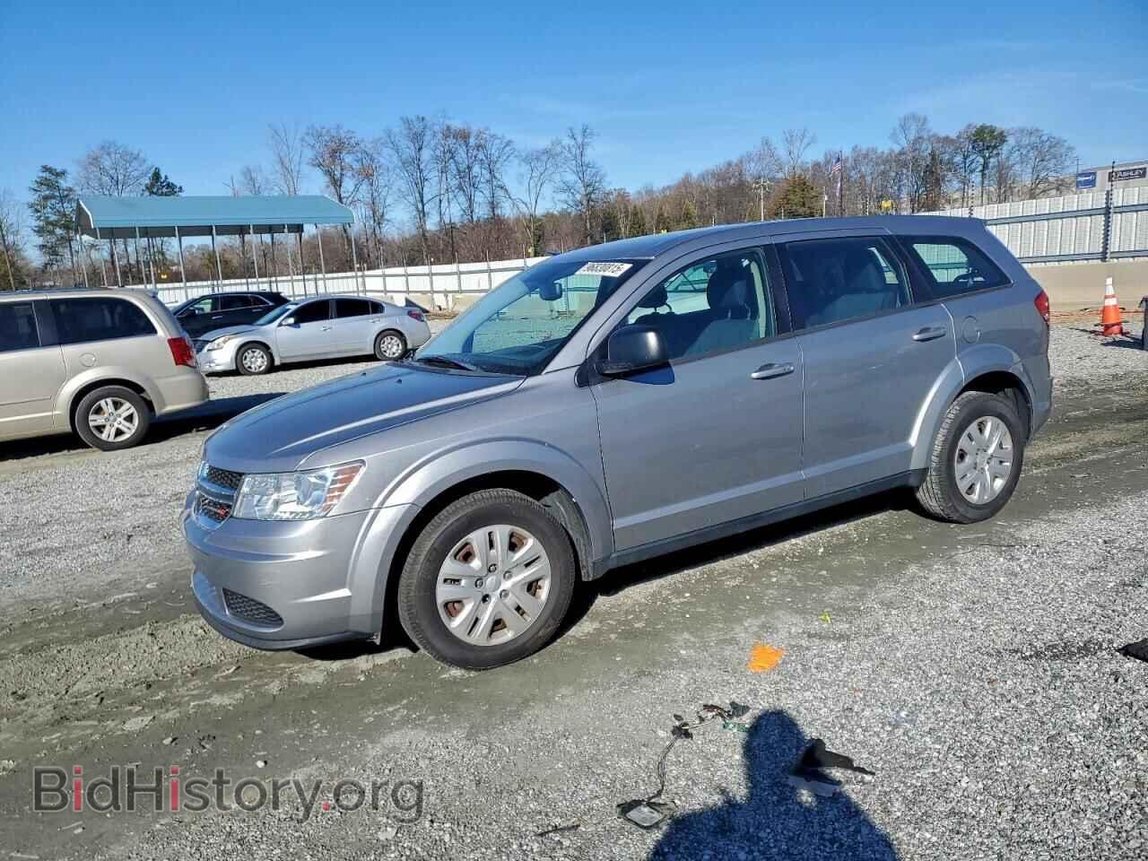 Photo 3C4PDCAB2FT747079 - DODGE JOURNEY 2015
