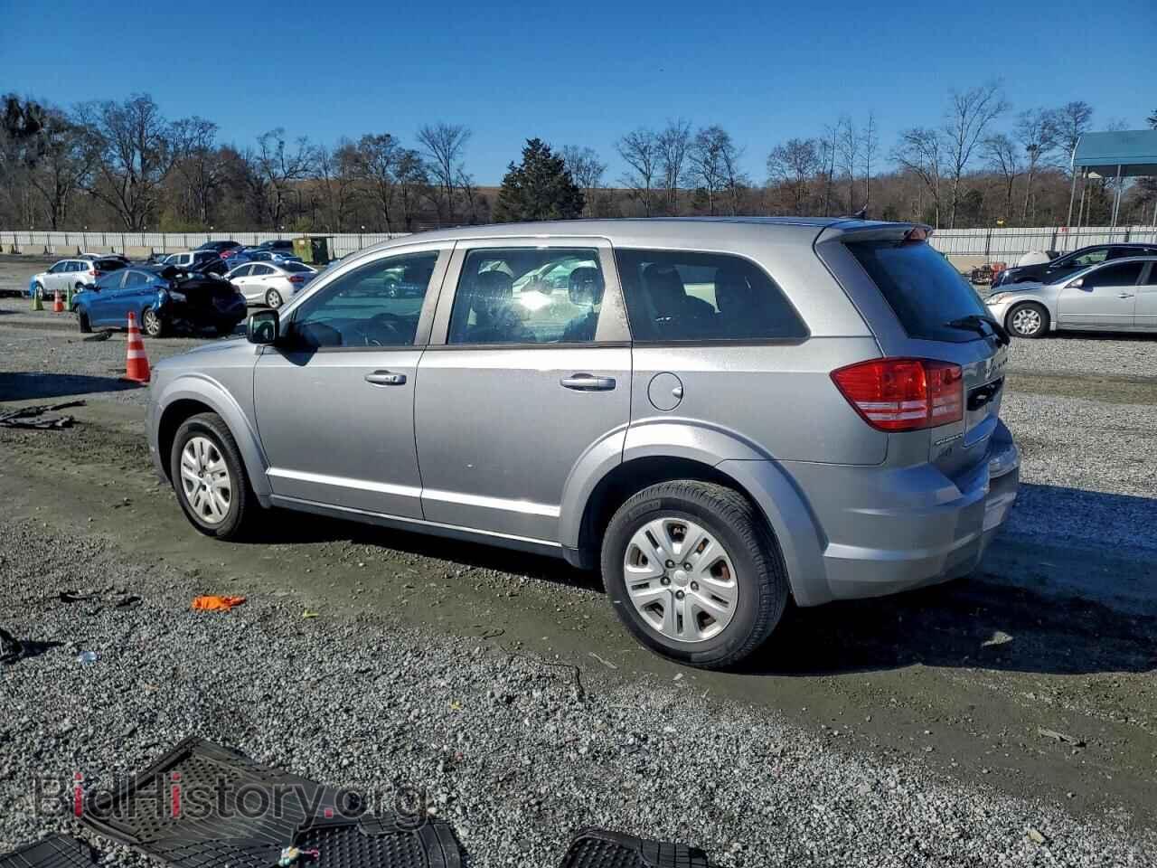 2015 DODGE JOURNEY - VIN: 3C4PDCAB2FT747079 - Фото 2