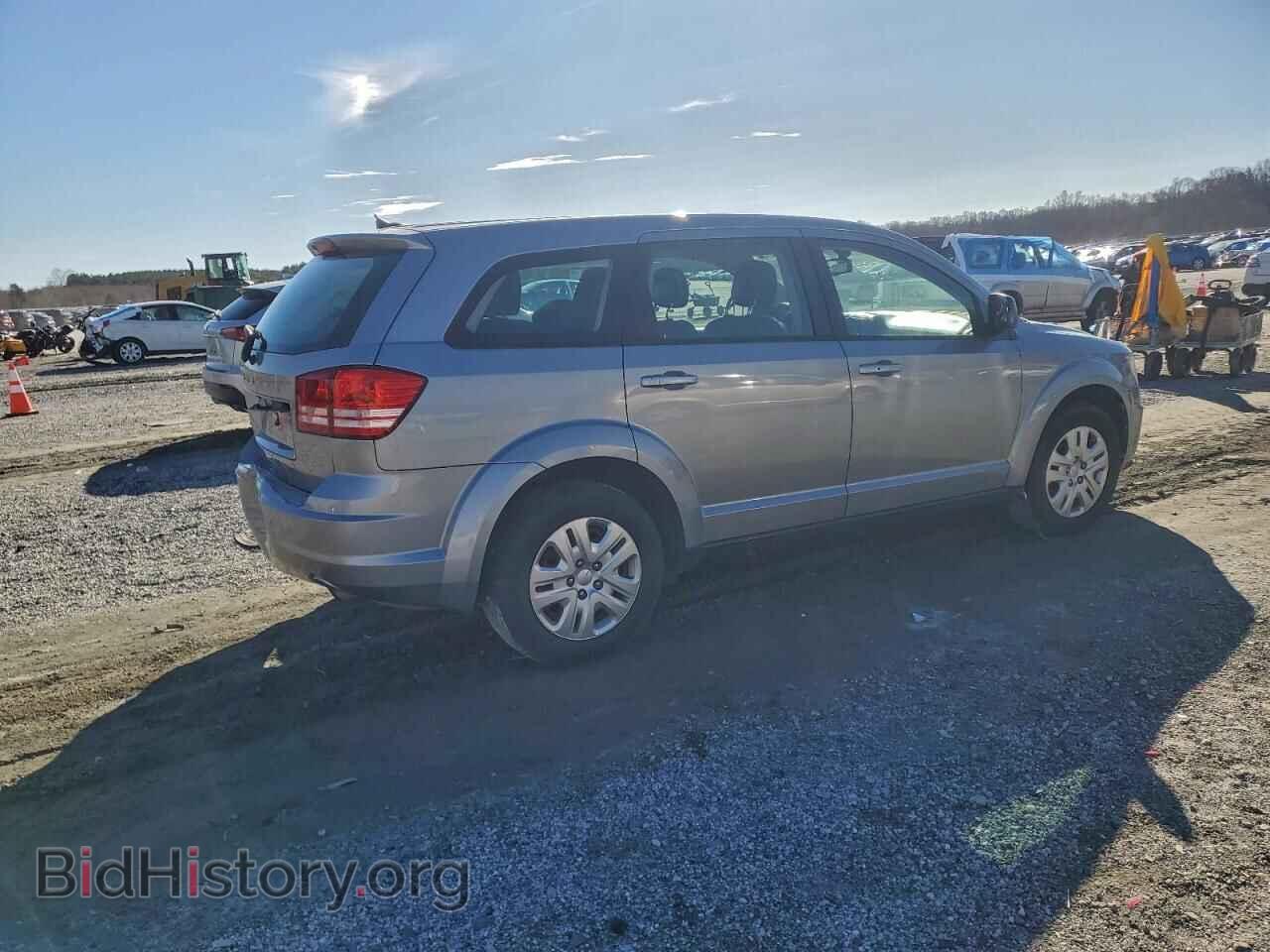 2015 DODGE JOURNEY - VIN: 3C4PDCAB2FT747079 - Фото 3