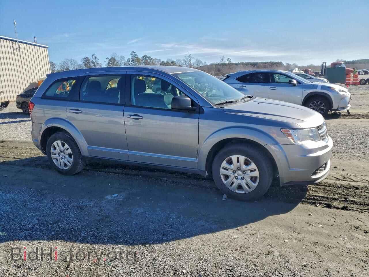 2015 DODGE JOURNEY - VIN: 3C4PDCAB2FT747079 - Фото 4