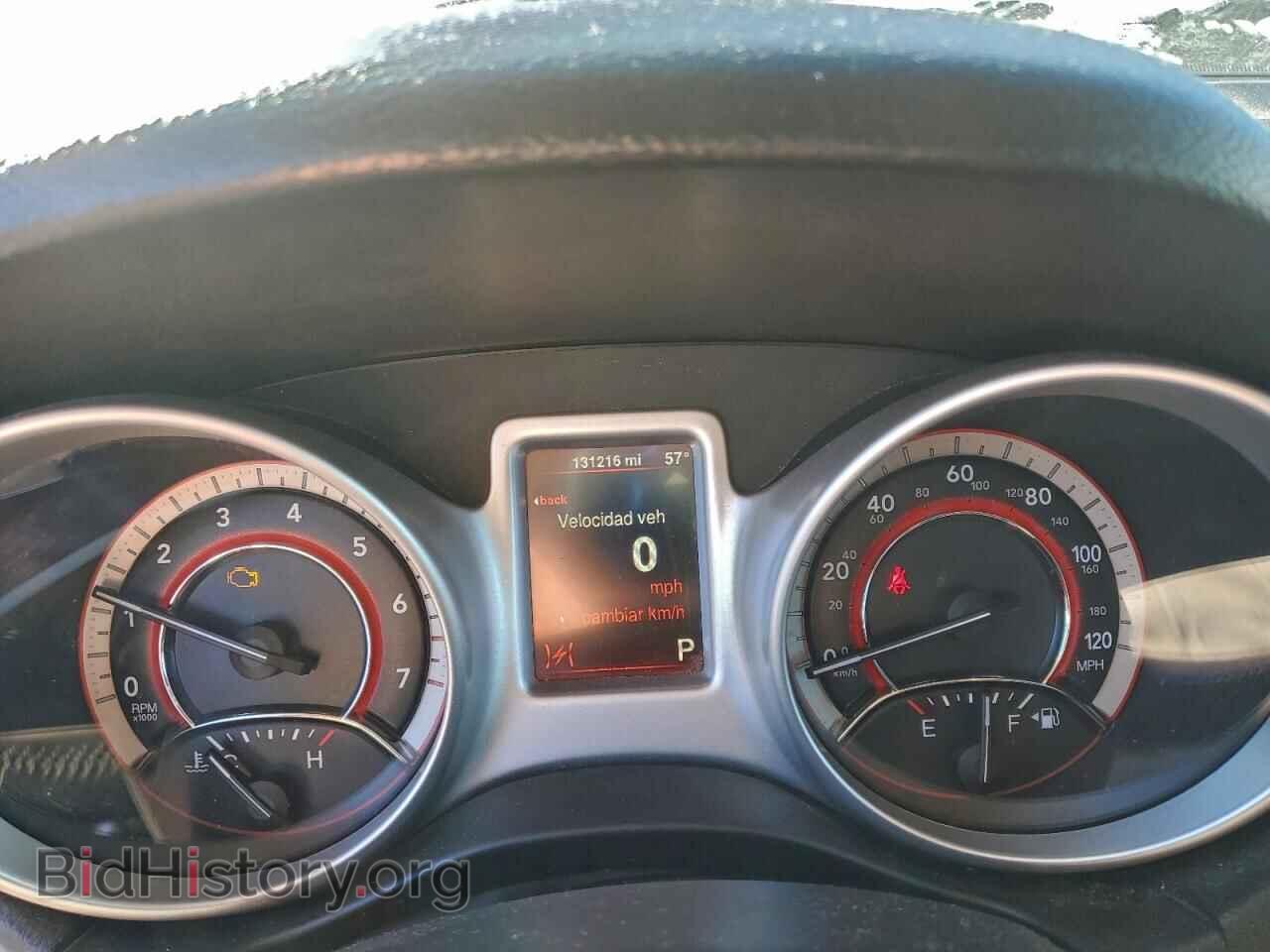 2015 DODGE JOURNEY - VIN: 3C4PDCAB2FT747079 - Фото 9