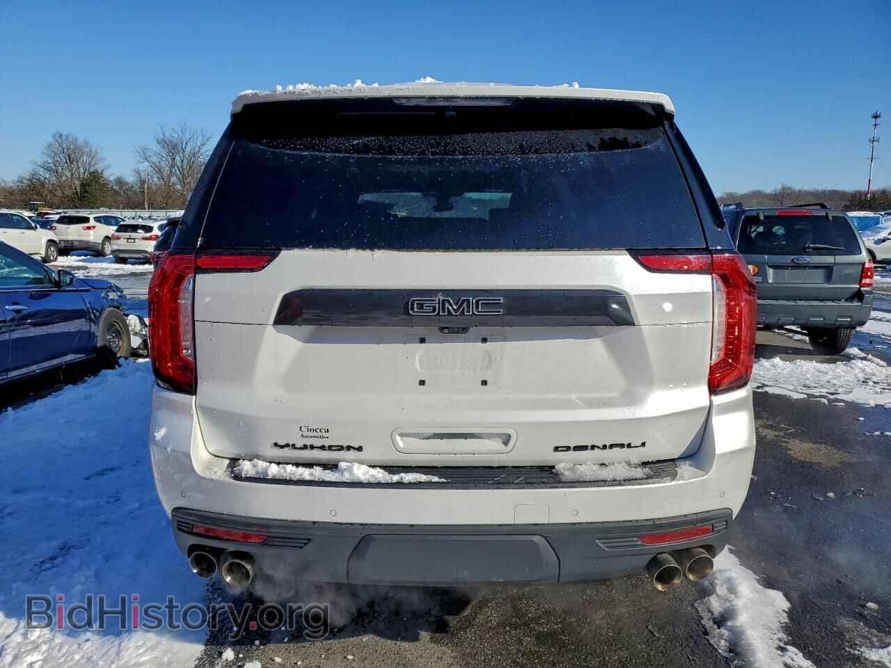 2021 GMC YUKON - VIN: 1GKS2JKL2MR329630 - Фото 6