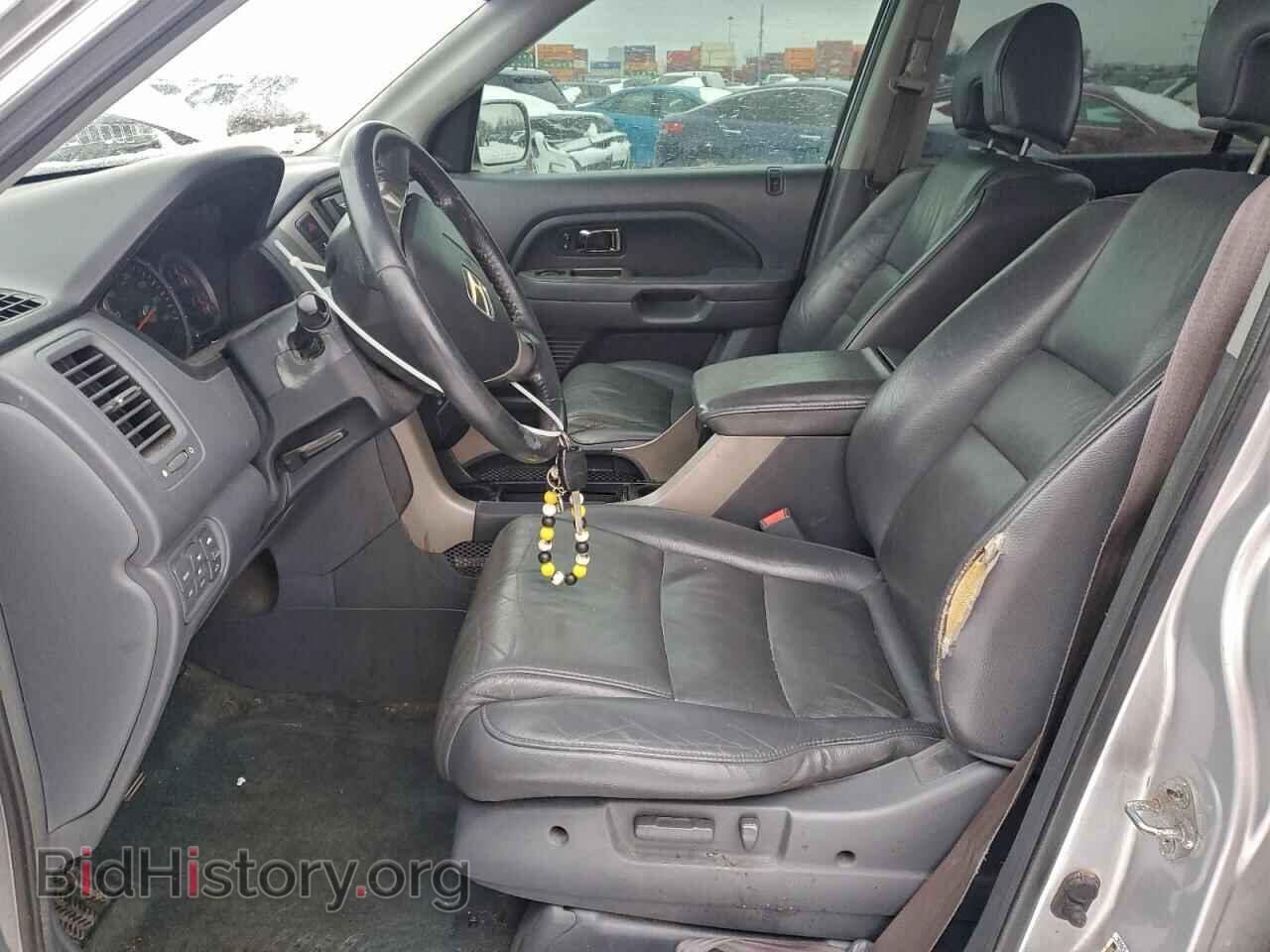 2008 HONDA PILOT - VIN: 5FNYF18518B025039 - Фото 7