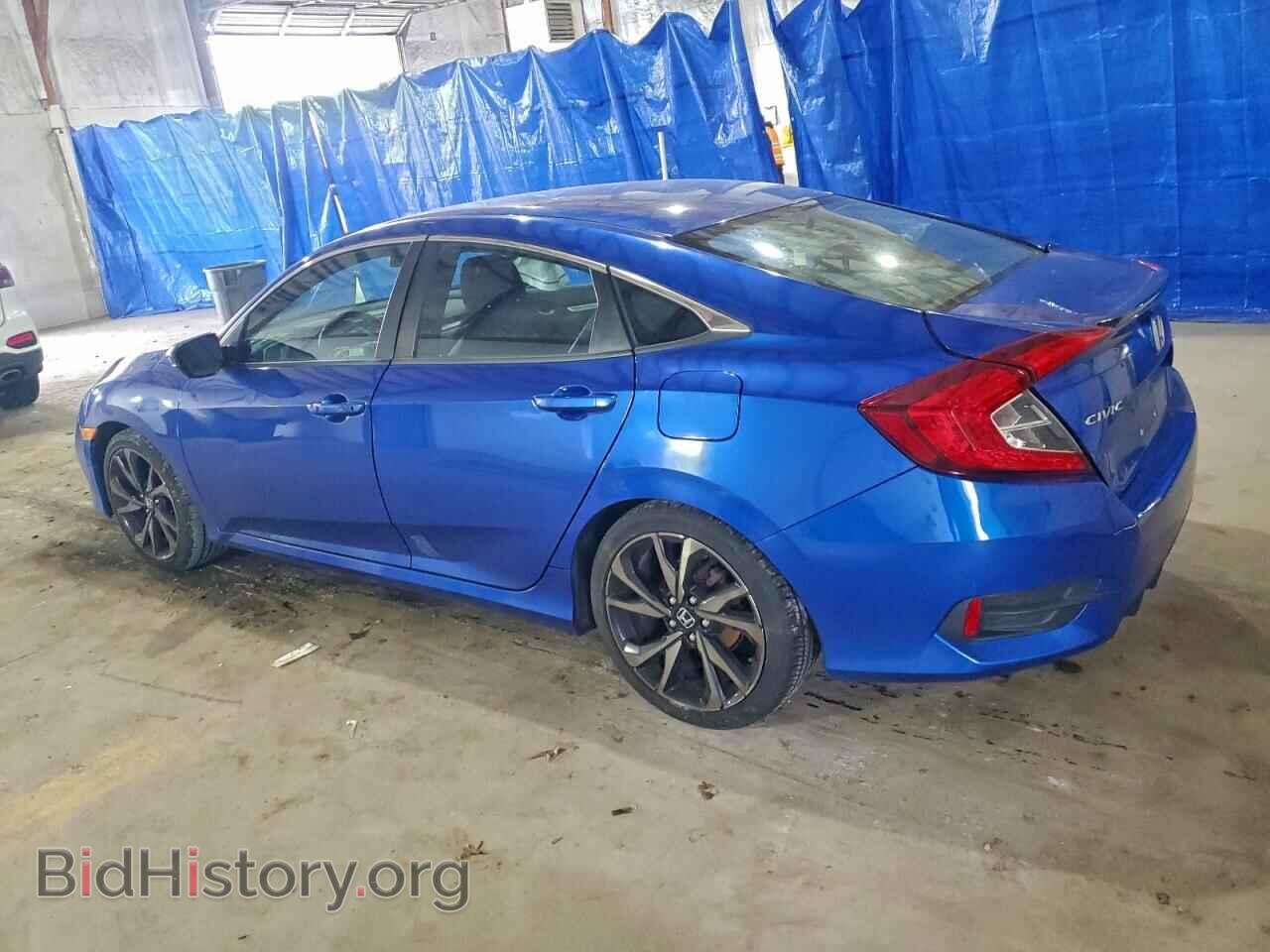 2019 HONDA CIVIC - VIN: 2HGFC2F81KH558241 - Фото 2