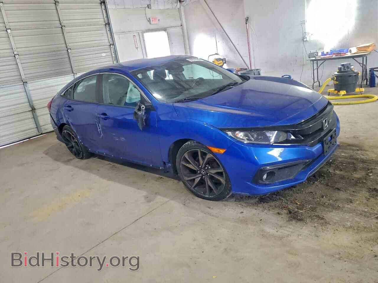 2019 HONDA CIVIC - VIN: 2HGFC2F81KH558241 - Фото 4