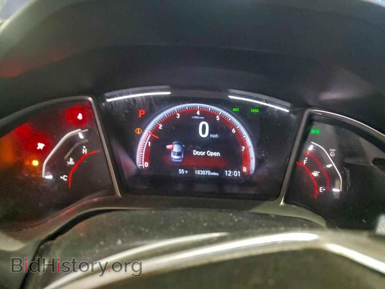 2019 HONDA CIVIC - VIN: 2HGFC2F81KH558241 - Фото 9