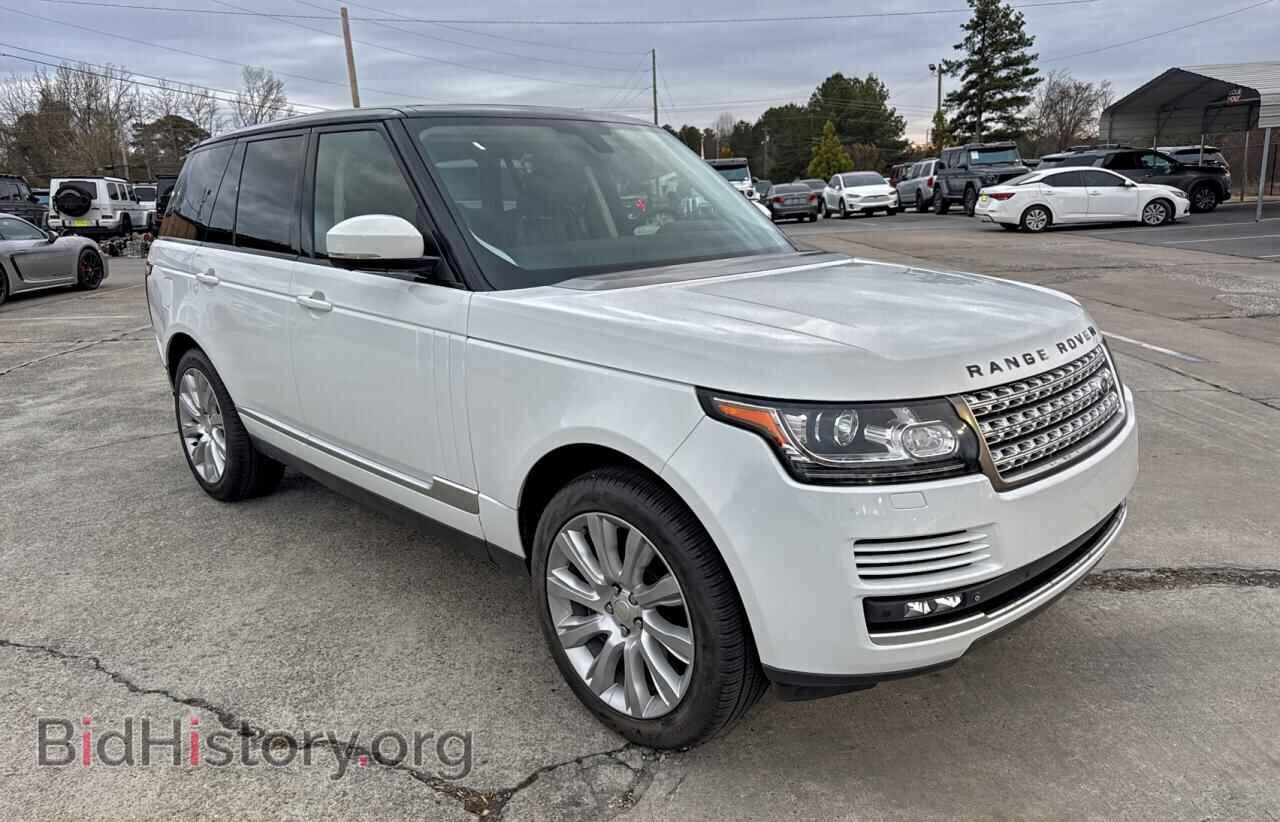 Photo SALGS2TF9EA171652 - LAND ROVER RANGEROVER 2014