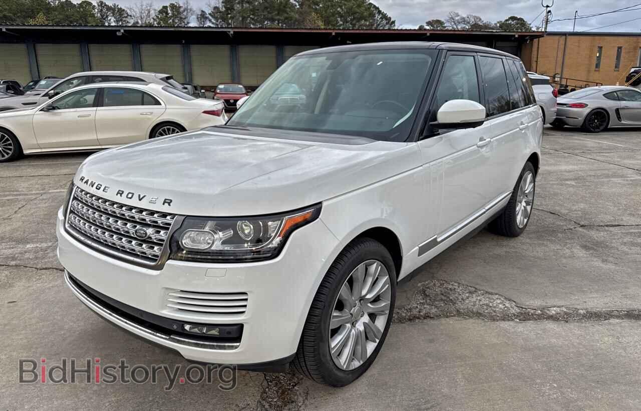 2014 LAND ROVER RANGEROVER - VIN: SALGS2TF9EA171652 - Фото 2
