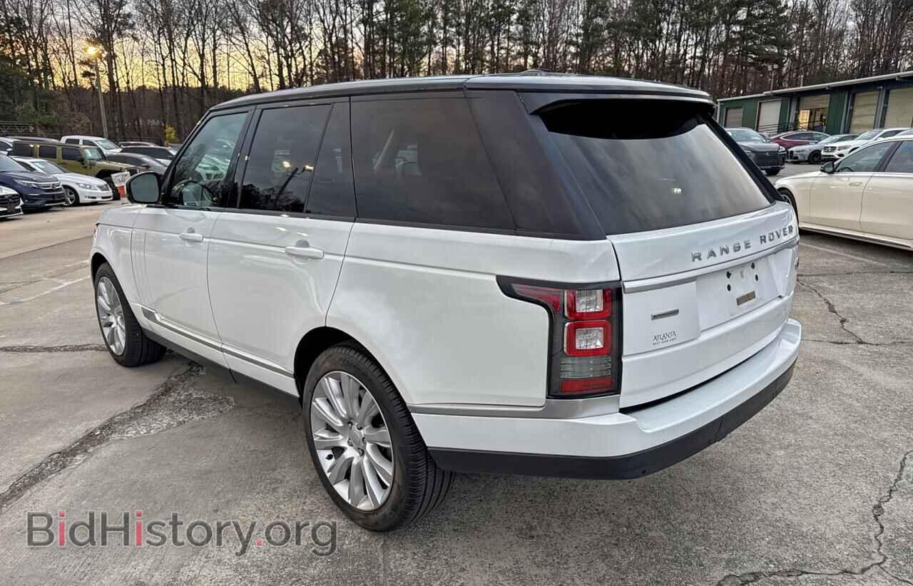 2014 LAND ROVER RANGEROVER - VIN: SALGS2TF9EA171652 - Фото 3