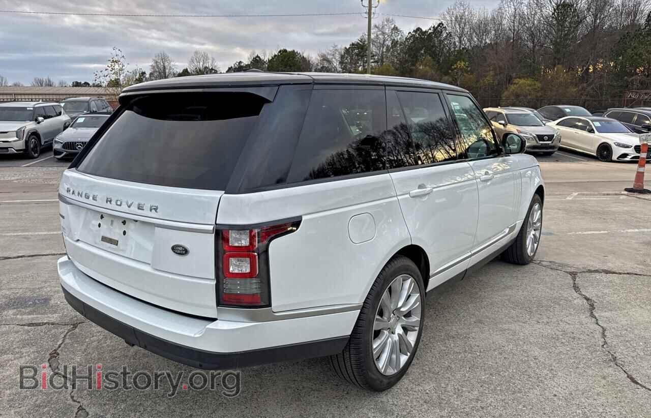 2014 LAND ROVER RANGEROVER - VIN: SALGS2TF9EA171652 - Фото 4