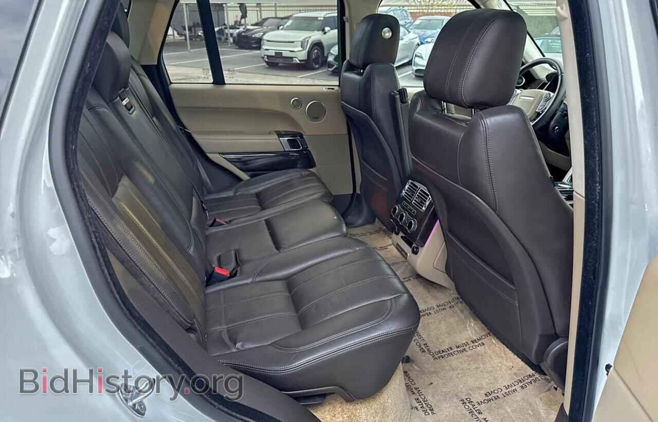 2014 LAND ROVER RANGEROVER - VIN: SALGS2TF9EA171652 - Фото 6