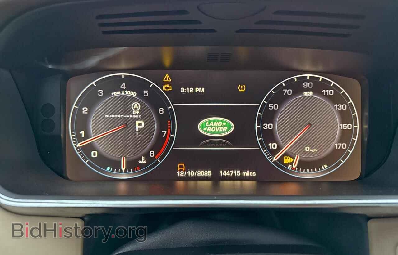 2014 LAND ROVER RANGEROVER - VIN: SALGS2TF9EA171652 - Фото 8