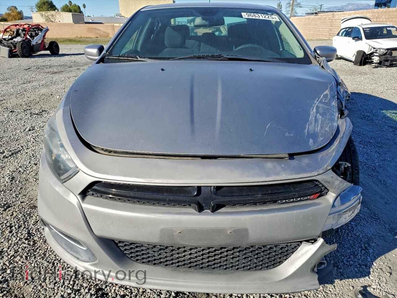 2015 DODGE DART - VIN: 1C3CDFBB0FD275649 - Photo 5
