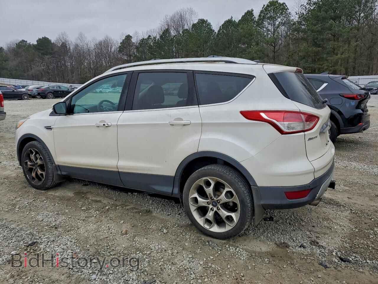2014 FORD ESCAPE - VIN: 1FMCU9J94EUB74944 - Фото 2