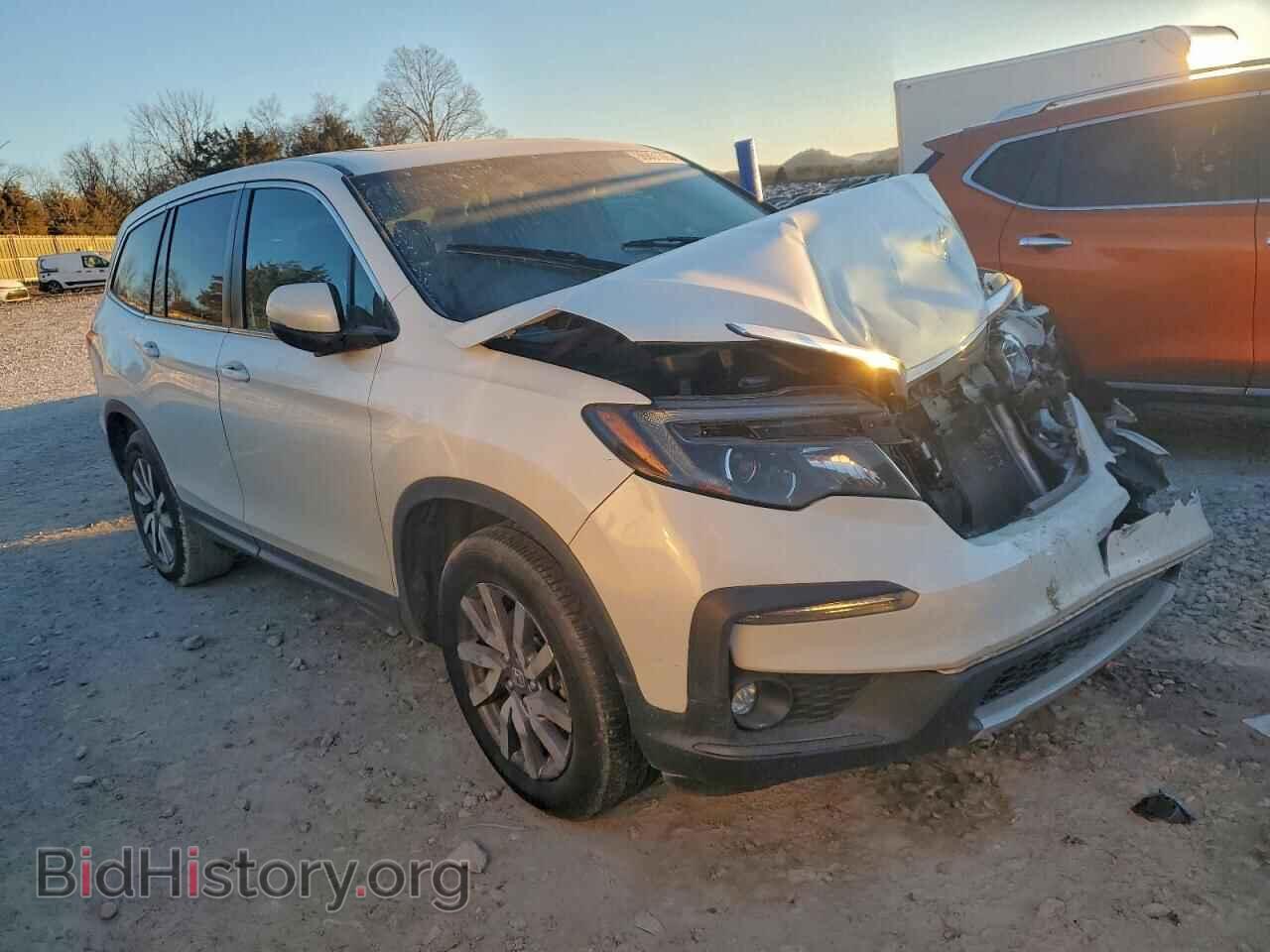 2020 HONDA PILOT - VIN: 5FNYF5H57LB011520 - Фото 4