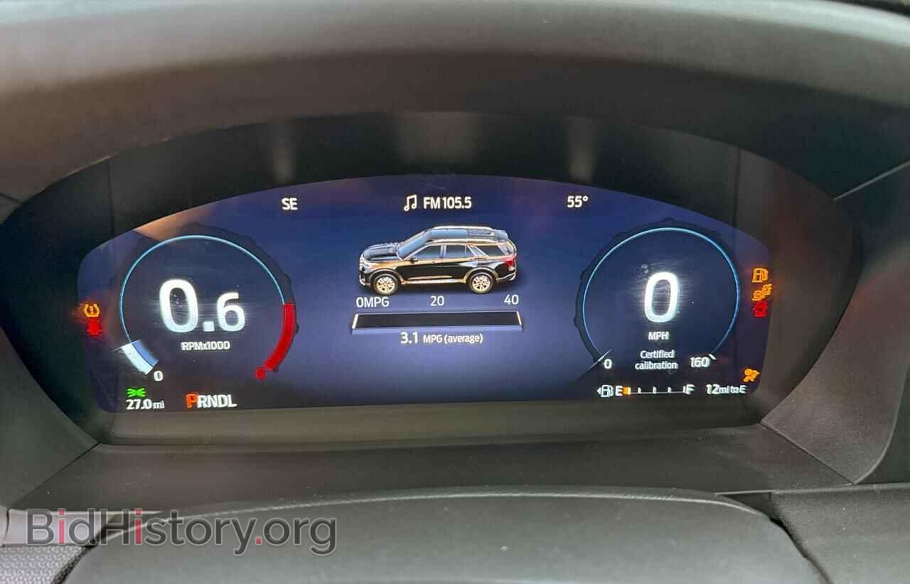 2025 FORD EXPLORER - VIN: 1FM5K8AC0SGA05566 - Фото 8