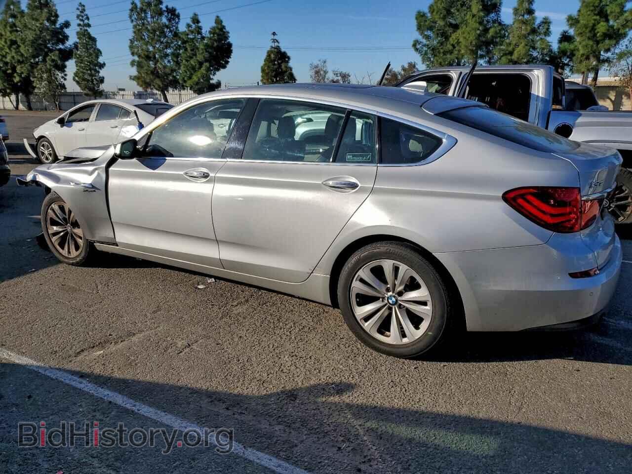 2011 BMW 5 SERIES - VIN: WBASP2C53BC337333 - Фото 2