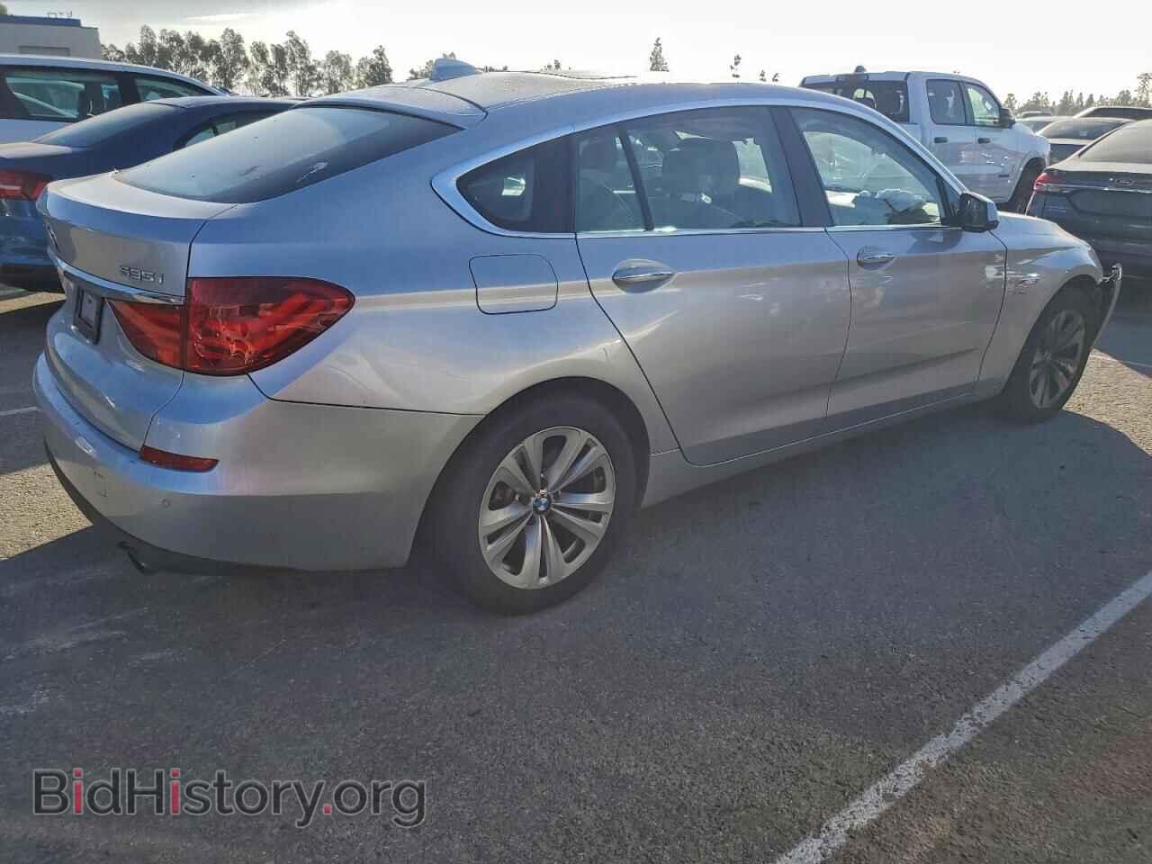 2011 BMW 5 SERIES - VIN: WBASP2C53BC337333 - Фото 3