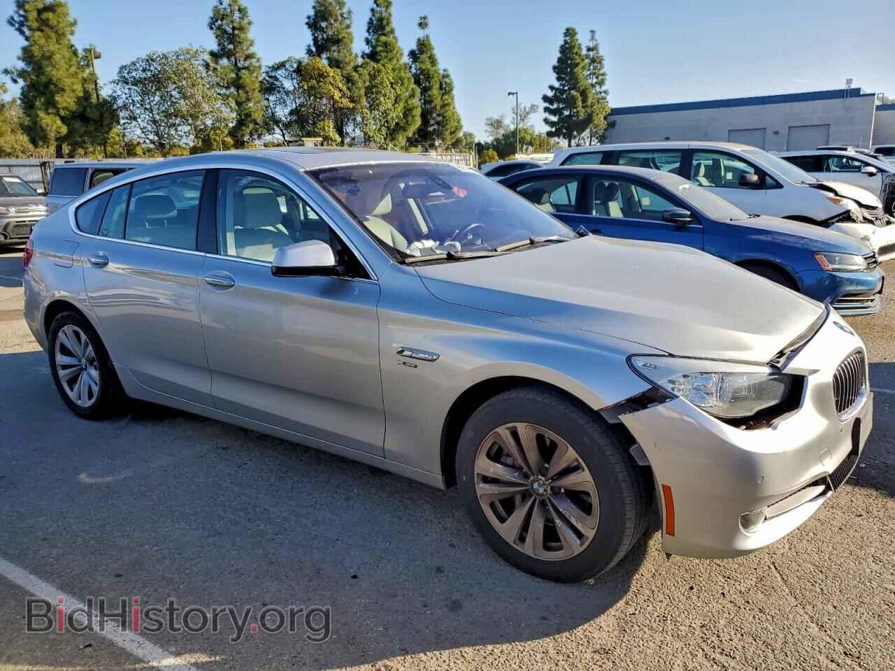2011 BMW 5 SERIES - VIN: WBASP2C53BC337333 - Фото 4