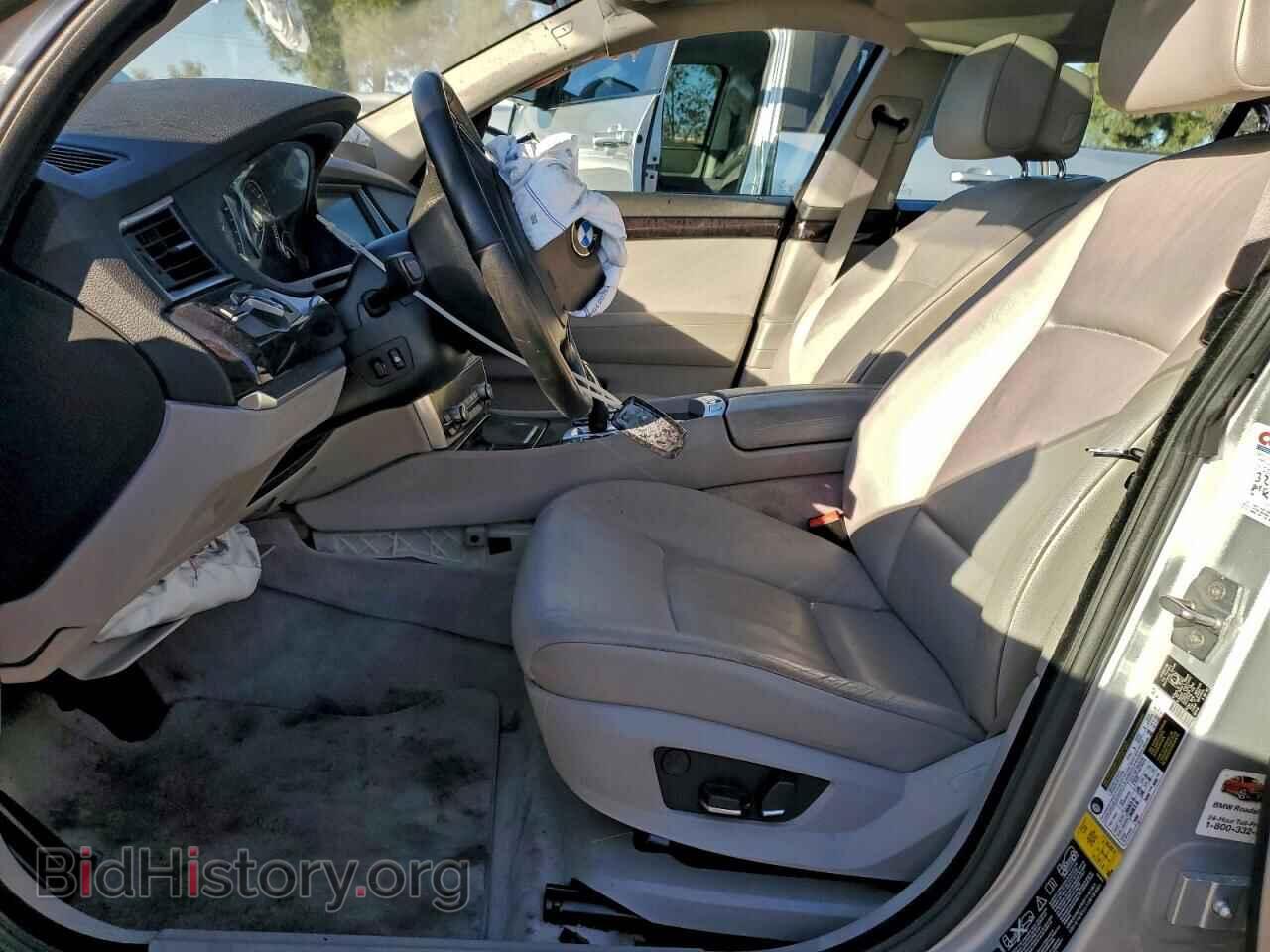 2011 BMW 5 SERIES - VIN: WBASP2C53BC337333 - Фото 7