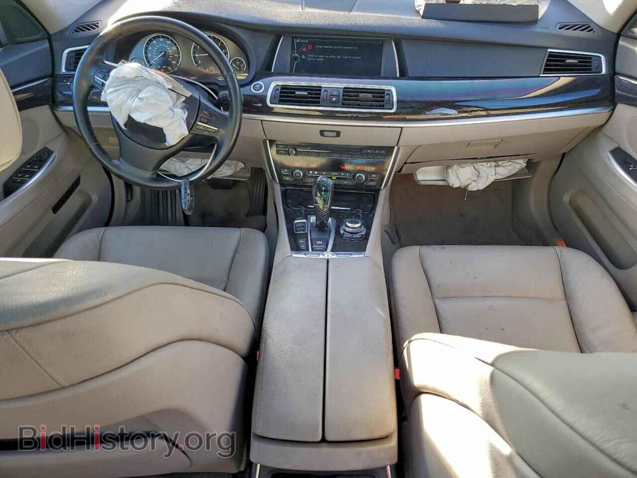 2011 BMW 5 SERIES - VIN: WBASP2C53BC337333 - Фото 8