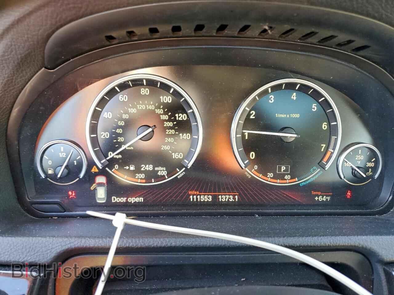 2011 BMW 5 SERIES - VIN: WBASP2C53BC337333 - Фото 9