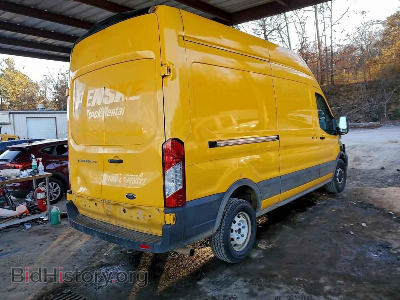 2021 FORD TRANSIT - VIN: 1FTBR1X82MKA08188 - Фото 3