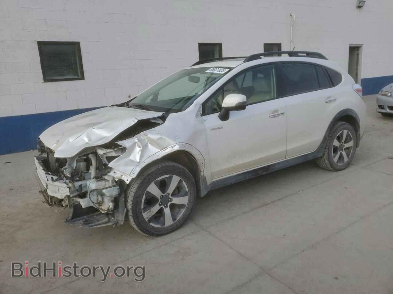 Фотография JF2GPBKC5EH341174 - SUBARU XV 2014