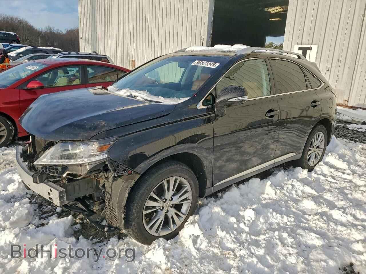 Photo 2T2BK1BA2DC170625 - LEXUS RX350 2013