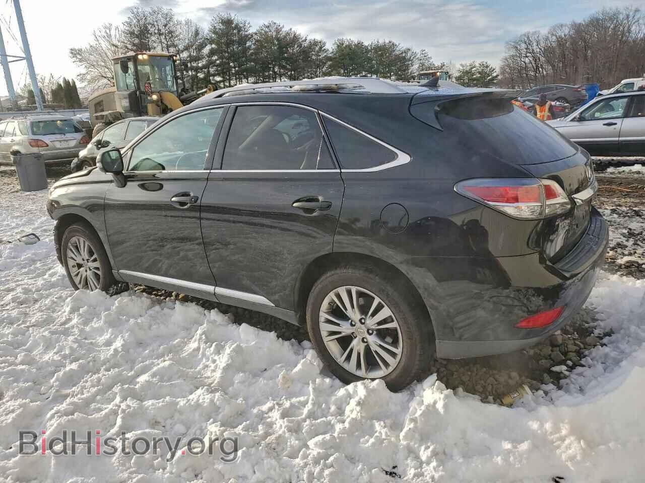 2013 LEXUS RX350 - VIN: 2T2BK1BA2DC170625 - Фото 2