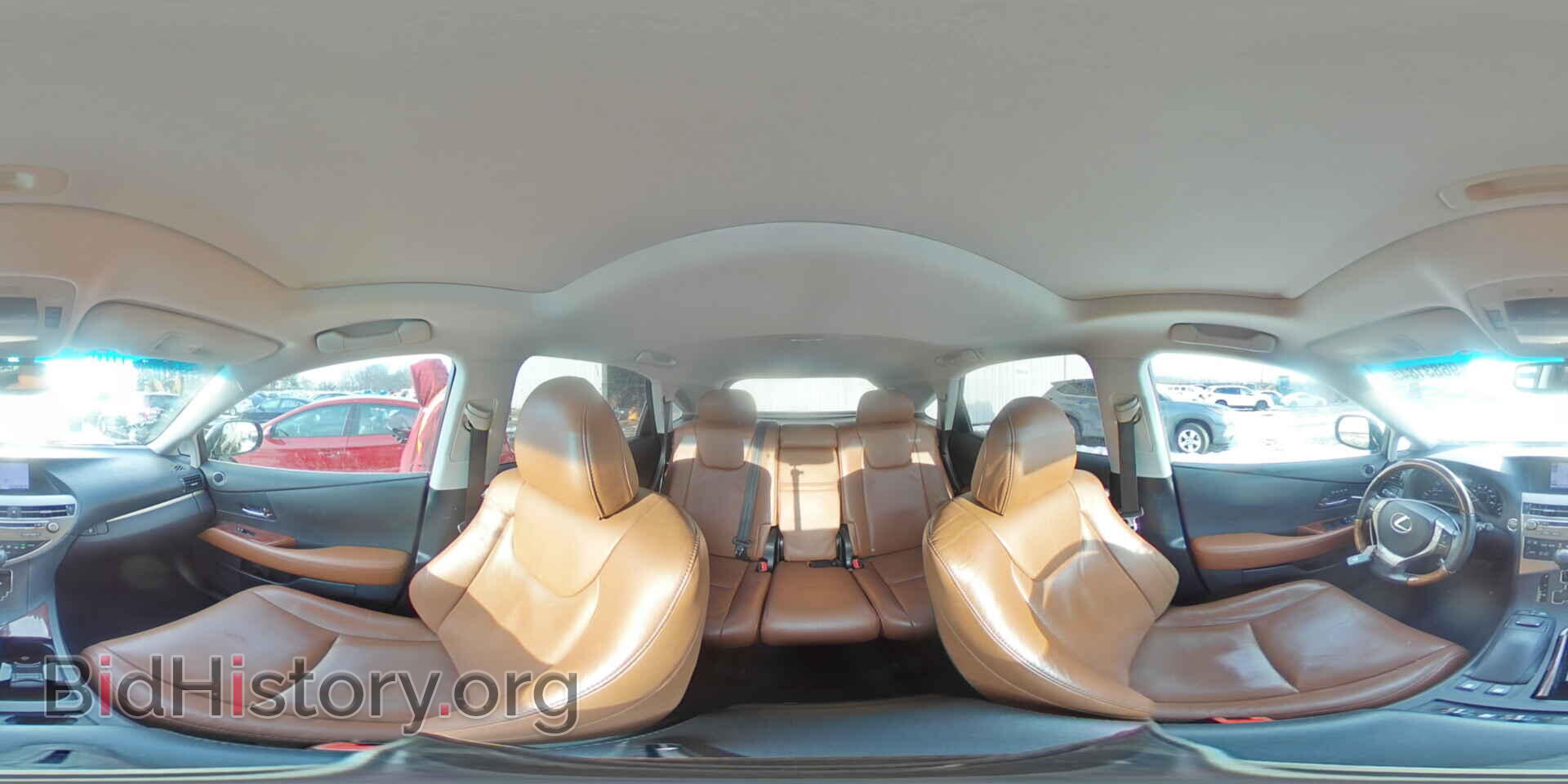 2013 LEXUS RX350 - VIN: 2T2BK1BA2DC170625 - Фото 14